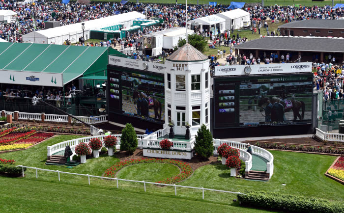 Despite the song’s controversial lyrics, Churchill Downs continues to have it be part of its Kentucky Derby pageantry.